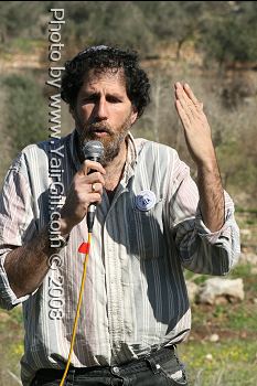 Arik Asherman,director of the - RABBIS FOR HUMAN RIGHTS  הרב אריק אשרמן - רבנים לזכויות אדם 2007