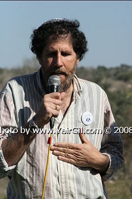 Arik Asherman,director of the - RABBIS FOR HUMAN RIGHTS  הרב אריק אשרמן - רבנים לזכויות אדם  2008