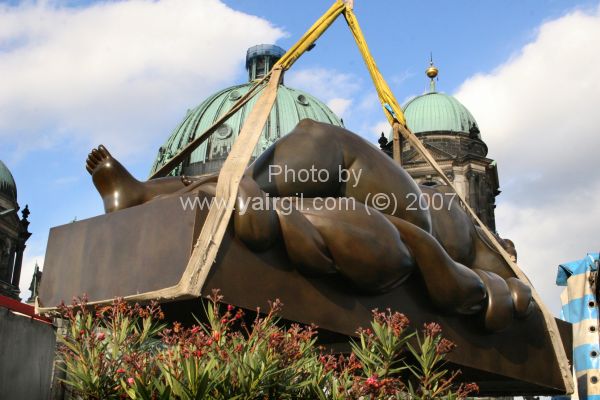 Botero sculptures in Berlin 2007: in Berlin