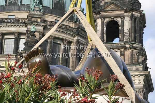 Botero sculptures in Berlin 2007 -  foto by Yair Gil