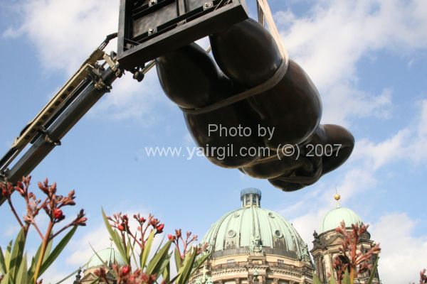 Botero sculptures in Berlin 2007