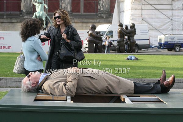 Botero sculptures in Berlin 2007. Picture by Yair gil.